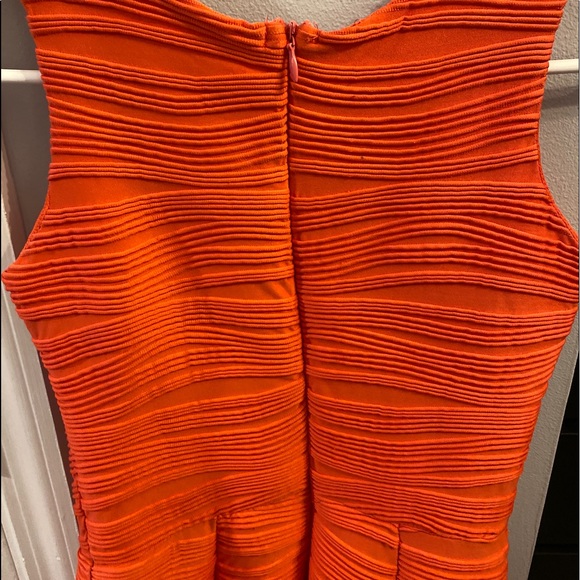 Elisa B size 10 coral flowy dress - Picture 6 of 8